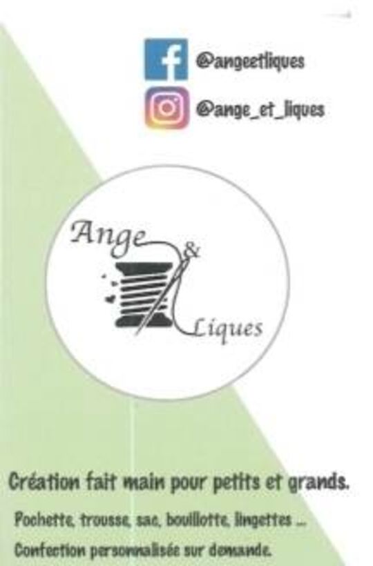 Logo Ange & Liques