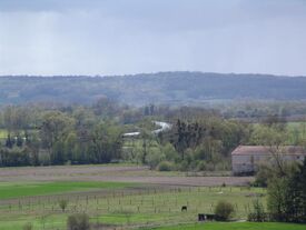 L'Aisne, vue du belvédère