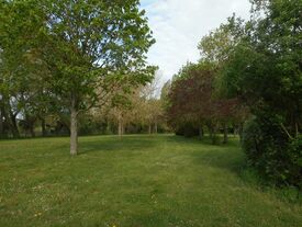 Le Parc Maudoux, bordure de l'Aisne